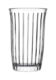 Set of 4 Long Drink Joy Clear Glass Tumblers 36.5cl - Dishwasher Safe by Pasabahce – 365ml, 0.36 liters, Glass, Transparent, Pack of 4