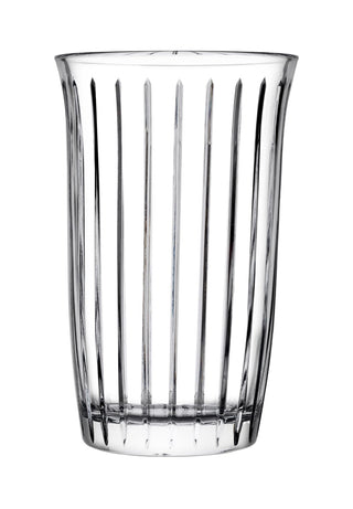 Set of 4 Long Drink Joy Clear Glass Tumblers 36.5cl - Dishwasher Safe by Pasabahce – 365ml, 0.36 liters, Glass, Transparent, Pack of 4