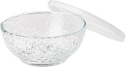 Libbey Frost 8 Piece Serve and Store Glass Bowl Set