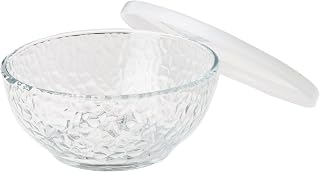 Libbey Frost 8 Piece Serve and Store Glass Bowl Set