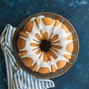 Bundt Cake Pan 2.84 Litre by Nordic Ware – 12 Cup Capacity, Aluminum, Blue, Model 51193AEU