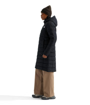 Women's Aconcagua Hooded Parka by The North Face – Medium, Polyester, Tnf Black, Model NF0A8H1A