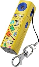 Creative Lipstick Shape Rings Equipped with 2K Resolution Camera & Secure Fastening Digital Camera Keychain for Thumb Keyring