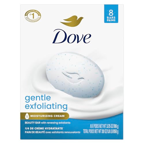 Dove 1 / 3.75 Ounce (Pack of 8) / Gentle Exfoliating Soaps