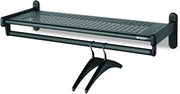 Quartet Shelf Rack, 48 Inch, Black (20404)