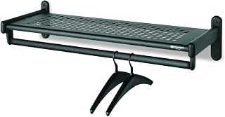 Quartet Shelf Rack, 48 Inch, Black (20404)