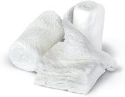 Medline Sterile Bulkee II Extra Absorbent Super Fluff Sponges, 6" x 6.75", Ideal for Wound Care, Pack of 5