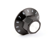 Control Knob by Vollrath – 1 Count (Pack of 1), Alloy Steel, Black, Model 23423-1