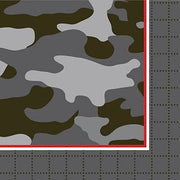 Creative Converting Operation Camo Beverage Napkin (16) Camouflage Birthday Party Supplies