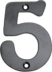 Imex El Zorro B-76125-N – Number 5 (Wrought Iron, 100 mm)