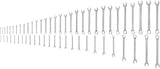 TEKTON Combination Wrench Set, 58-Piece | WCB90309