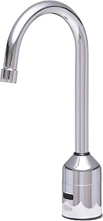 ZG6920-J Zurn 1.5 GPM AquaSense 5-3/8 in. Gooseneck Sensor Faucet W/Gear-Driven Ceramic Cartridge, Hydropower, Laminar
