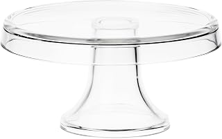 10 Strawberry Street Palladio Footed Caked Plate, Small