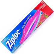 Storage Gallon 19 Bags by Ziploc – No Size, 1.0 gallons, Plastic, Clear, Pack of 19
