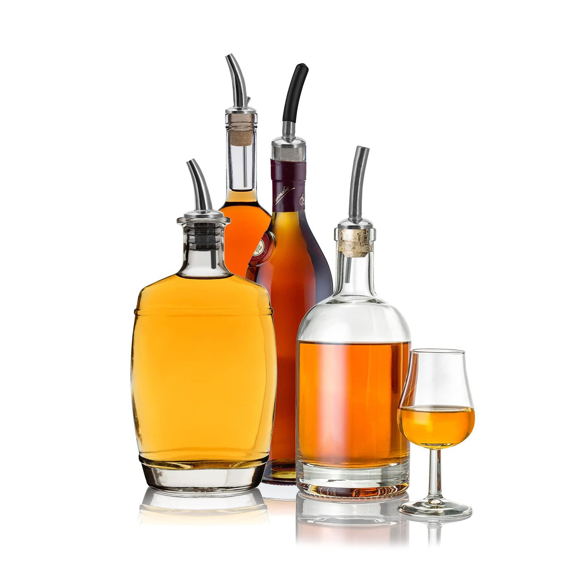 2 Piece Pourers Gastro by Westmark – A, 1 liters, Brass, Silver, Pack of 2