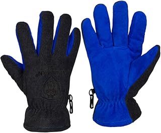Tillman 1584 Polar Fleece ColdBlock Lined Winter Gloves Large