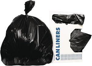 Heritage H4823TK 55-Gallon Linear Low-Density Polyethylene Can Liners