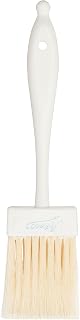 Ateco Pastry Brush, 2-Inch Wide Head with Natural White Boar Bristles & Molded Plastic Handle