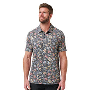 Featherweight Cruise Mens Golf Polo - Black/L by TravisMathew – Large, Black, Model Tm-cruise-polo