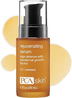 PCA SKIN Rejuvenating Anti Aging Serum, Face Serum for Glowing Skin, Reduces Fine Lines and Wrinkles, 1 fl oz Pump