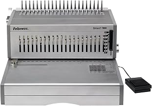 Fellowes Orion E 500 Electric Comb Binding Machine (5643201)