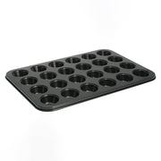 Winco 1 / 10.5 x 13.75 inches / Black Muffin & Cupcake Pans