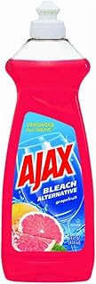 Ajax Bleach Alternative Dish Liquid, Grapefruit, 14 Fluid Ounce
