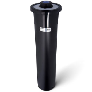 Ez-Fit Cup Disp Cntr Mt - Genuine OEM Replacement Part by San Jamar – 23.25 in, 8.0 ounces, Plastic, Black, Model C2410C