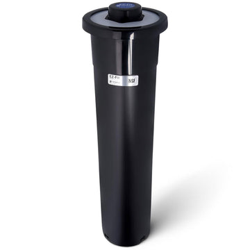 Ez-Fit Cup Disp Cntr Mt - Genuine OEM Replacement Part by San Jamar – 23.25 in, 8.0 ounces, Plastic, Black, Model C2410C