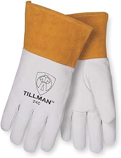 Tillman Welding Gloves, TIG, M, 12 in, PR, 24CM