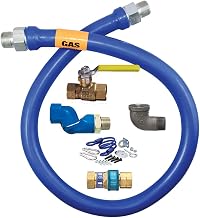 Dormont 16100KITS36 Safety System Moveable Gas Connector Kit