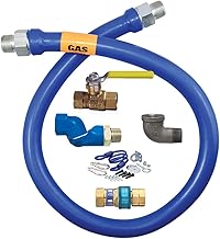 Dormont 1/2 Dia., 48 Blue Hose, Snapfast, Swivel Max, Fu