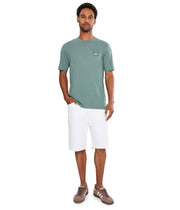 Club Charm Tee by TravisMathew – Balsam Green, Model A47052