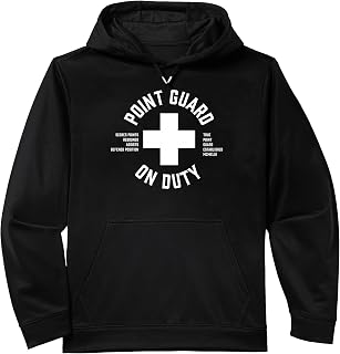 Point Guard Basketball Jersey - Ball Life Guard Performance Hoodie