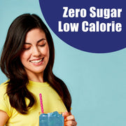 Blue Raspberry Singles To Go - Pack of 3 - Powdered Drink Mix - Zero Sugar - 6 Sticks Per Box - 18 Servings by Icee – 0.63 Ounce (Pack of 3), Pack of 3, Model EWFJS2025_222.4