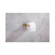 Isla 4-Pc Stainless Steel Hardware Set in Gold by Elegant Kitchen and Bath – Stainless Steel, Gold, Model HWB-12S4BGD