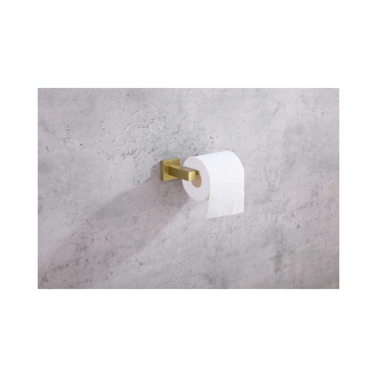 Isla 4-Pc Stainless Steel Hardware Set in Gold by Elegant Kitchen and Bath – Stainless Steel, Gold, Model HWB-12S4BGD