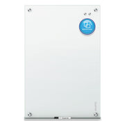 QRTG7248W - Infinity Magnetic Glass Marker Board by Quartet – Glass, Model 84566