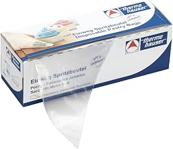 Thermohauser 83000.17031 Disposable 21 Pastry Bag - 100 / BX"