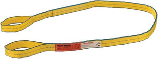 Global Industrial Polyester Eye & Eye Web Sling w/Durable Edge, 8'L x 2"W