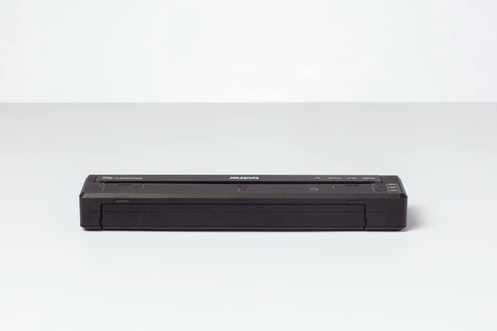 Pj-883 Wired & Wireless Thermal Mobile Printer by Brother – Black, Model PJ883Z1