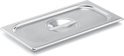 Vollrath (75130) Super Pan V Steam Table / Hotel Pan Cover (1/3 Size, Stainless Steel)