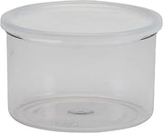 Cambro CCP15152 Clear Plastic 1.5 Qt Crock with Lid