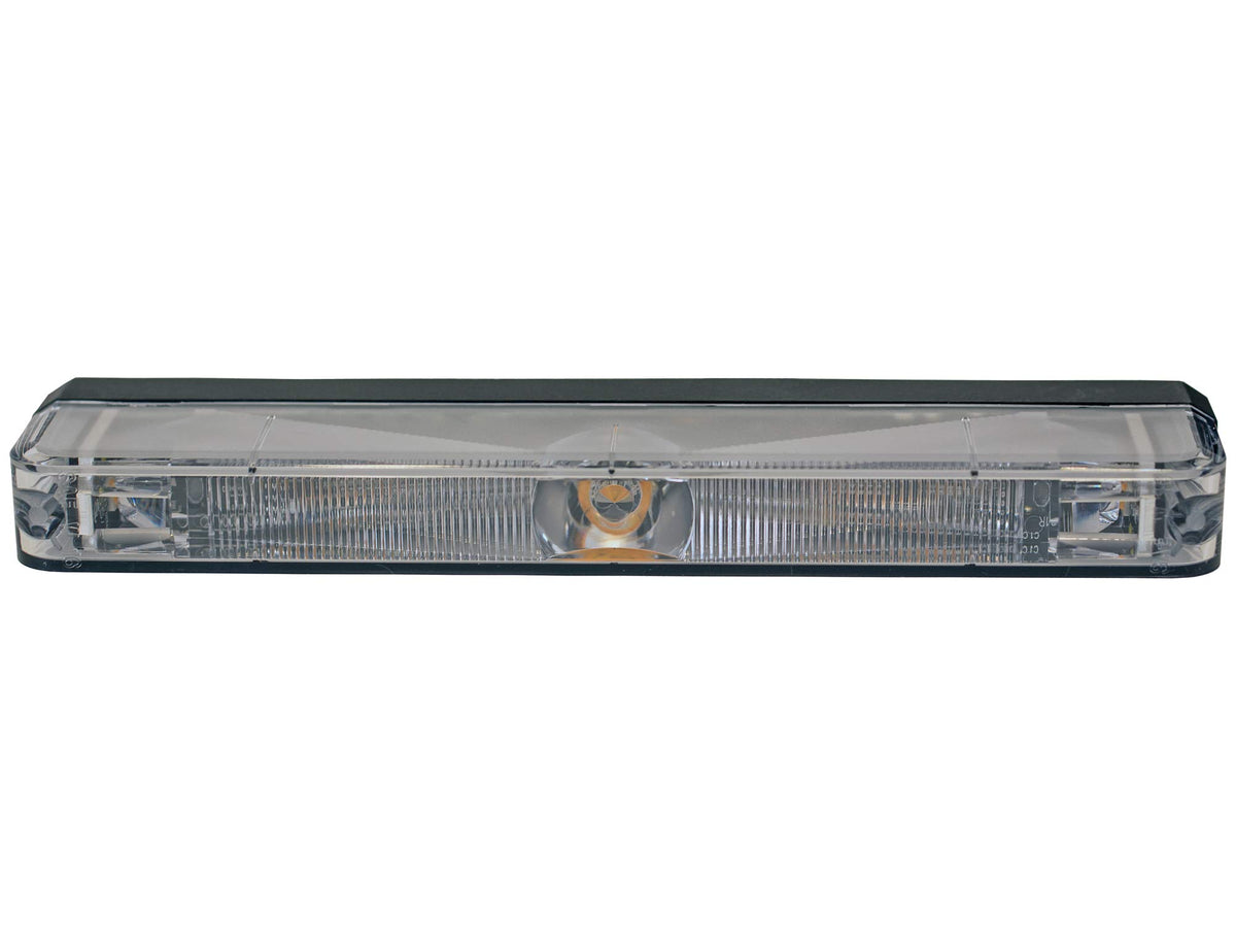 Buyers Products Narrow Profile 5 Inch Amber LED Strobe Light by Buyers Products Company – 5", Amber, Model 8892700