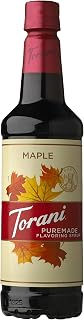 Torani Puremade Syrup, Maple, 25.4 Ounces