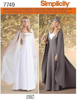 Simplicity 1551 Women's Elf Halloween & Cosplay Costume Sewing Pattern, Sizes 16-24