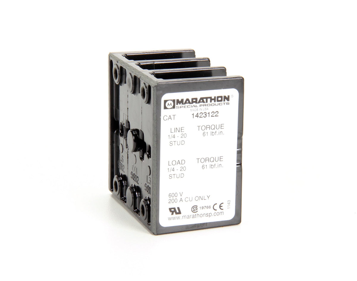 3-Pole Terminal Block by Southbend Range – Model 30905