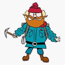 Rudolph The Red-Nosed Reindeer Yukon Cornelius Sticker Decal Vinyl Bumper Stickers Waterproof 5"