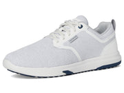 Men THE Daily PRO Hybrid Shoe by TravisMathew – 12, Polyester, Heather White, Model 1MAA224