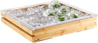 Rosseto SA117 Large Acrylic Insert for Natura Tray and Stand System, Clear